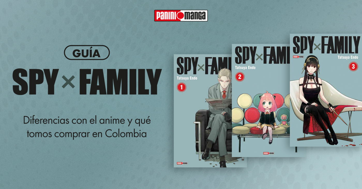 Guía Spy x Family: Diferencias con el anime y qué tomos comprar en Colombia