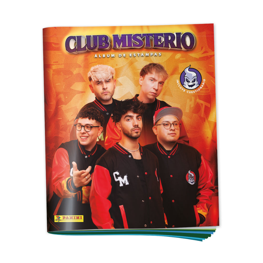 ALBUM + CAJITA X 50 SOBRES CLUB MISTERIO 2026