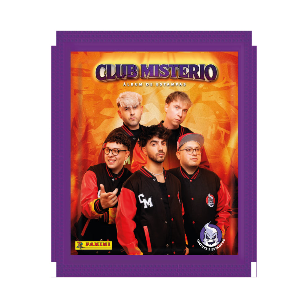 ALBUM CLUB MISTERIO 2026
