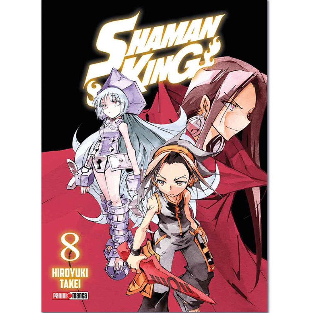 Shaman King N.08