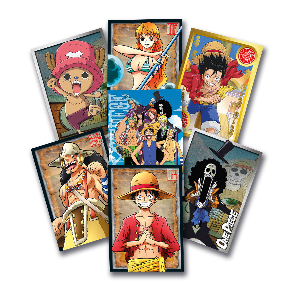 Display X24 Sobres One Piece Tc