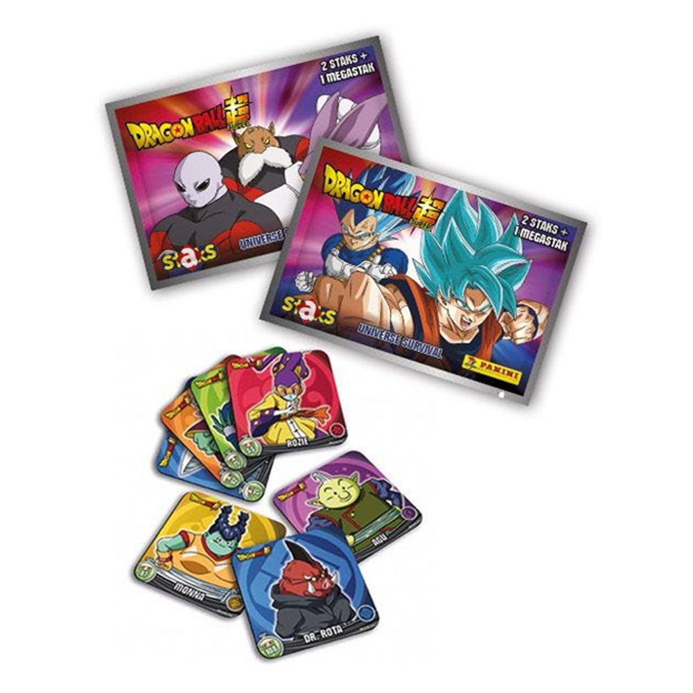 Displays X50 Sobres Staks Dragon Ball