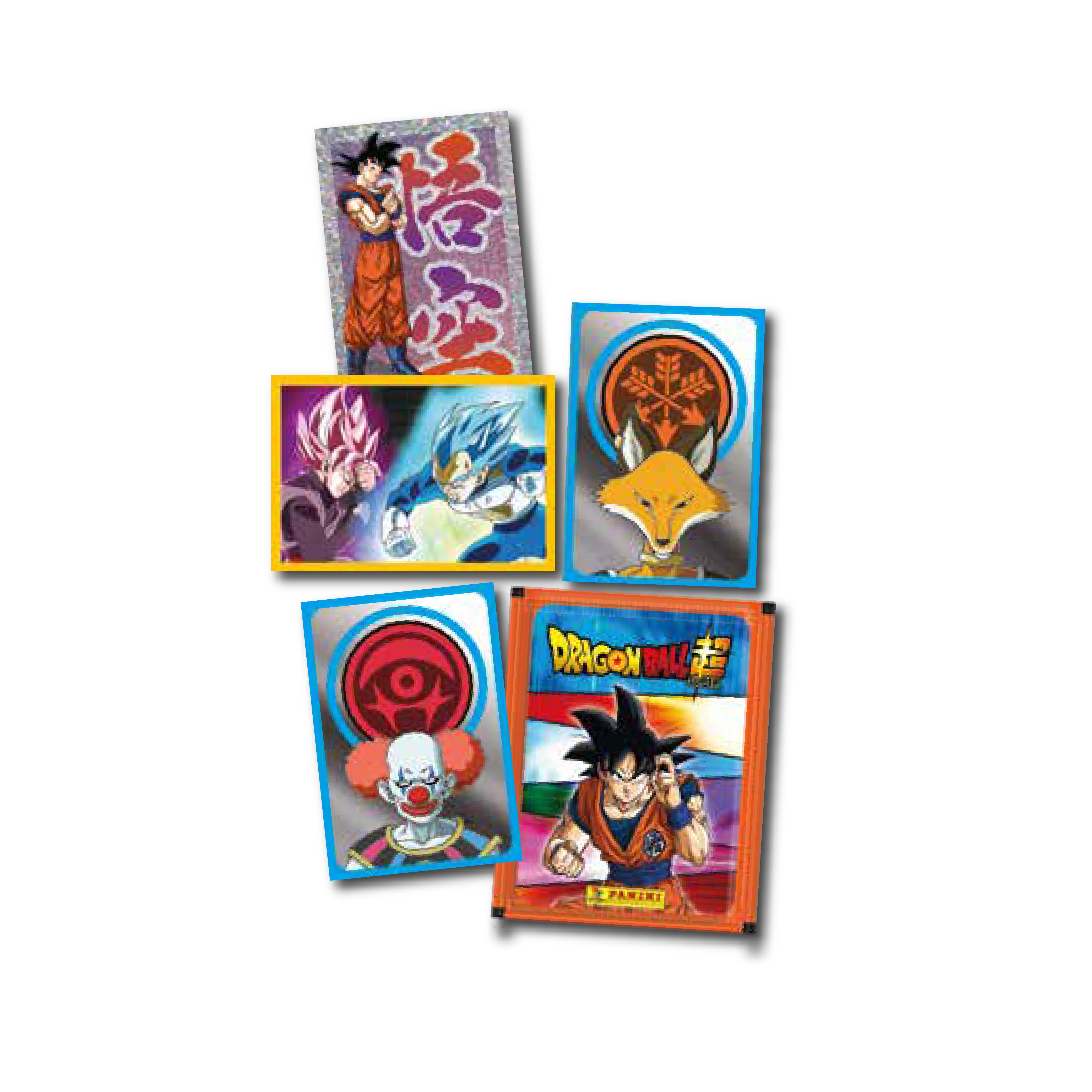 Album X 50 Sobres Dragon Ball Super 3