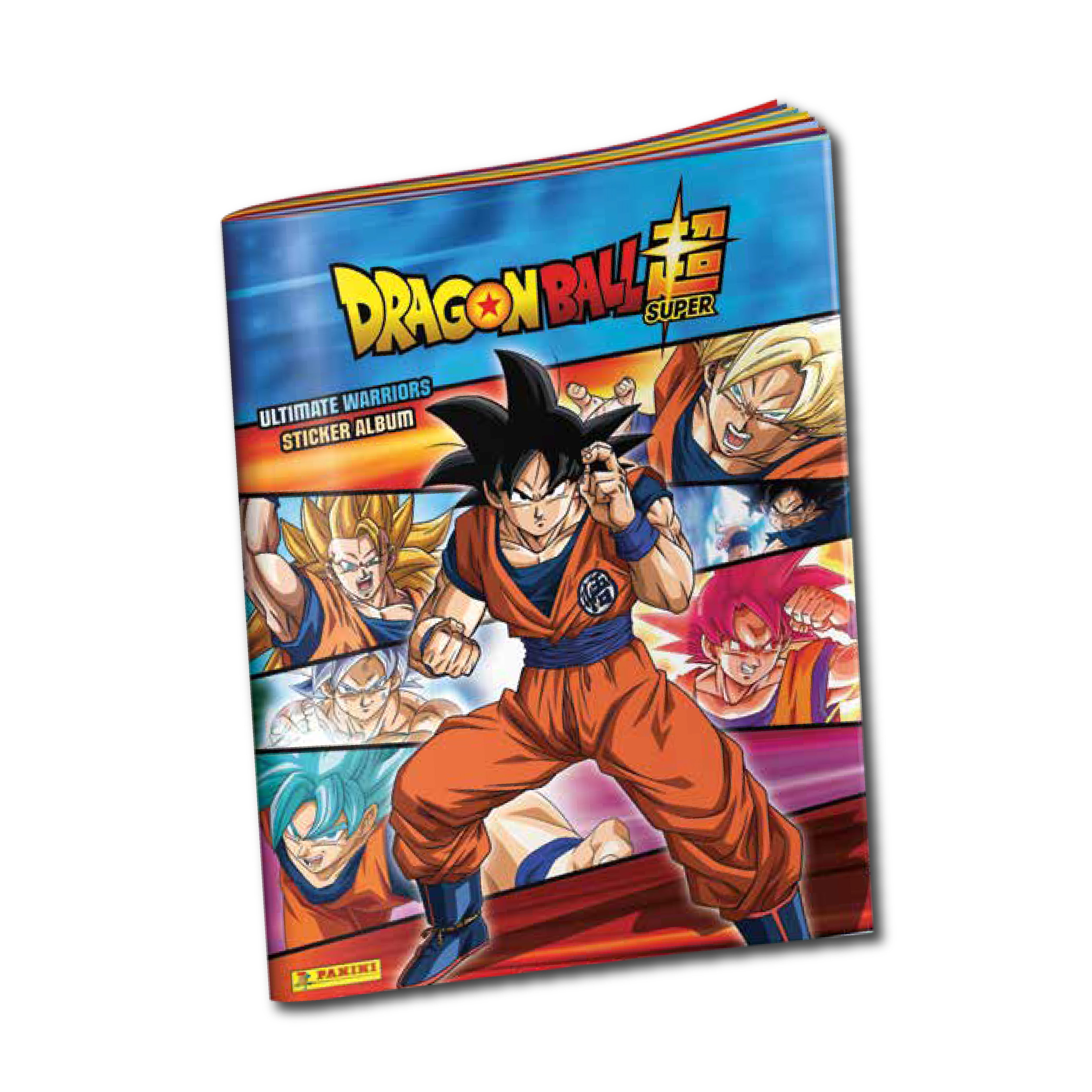 Album X 50 Sobres Dragon Ball Super 3