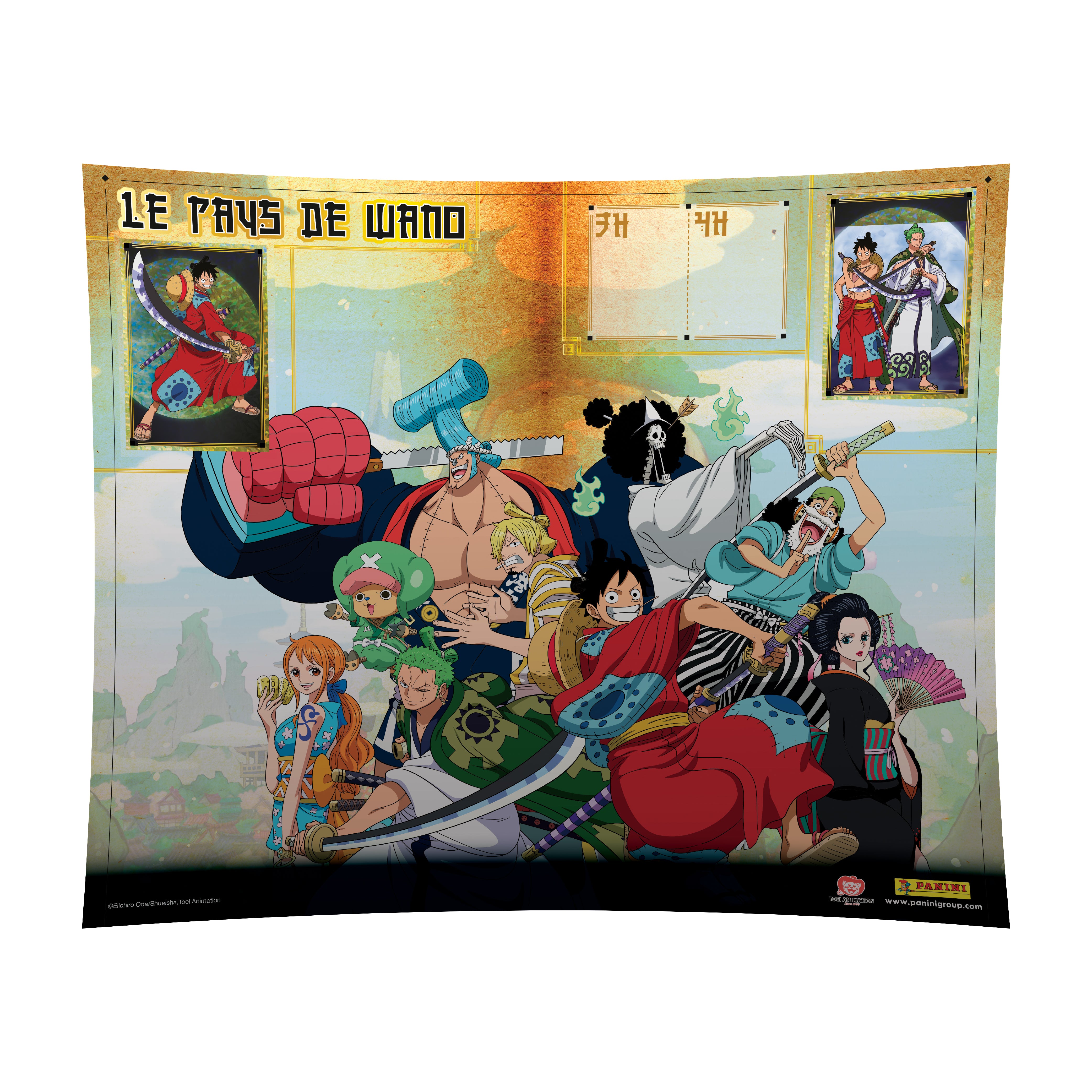Album + 50 Sobres One Piece 2022 Bis