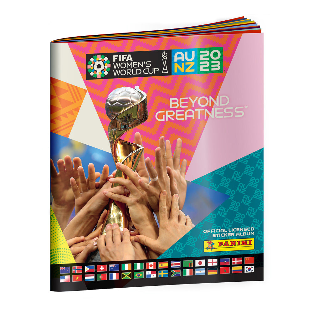 Álbum Tapa Blanda Fifa Mundial Femenino Australia 2023