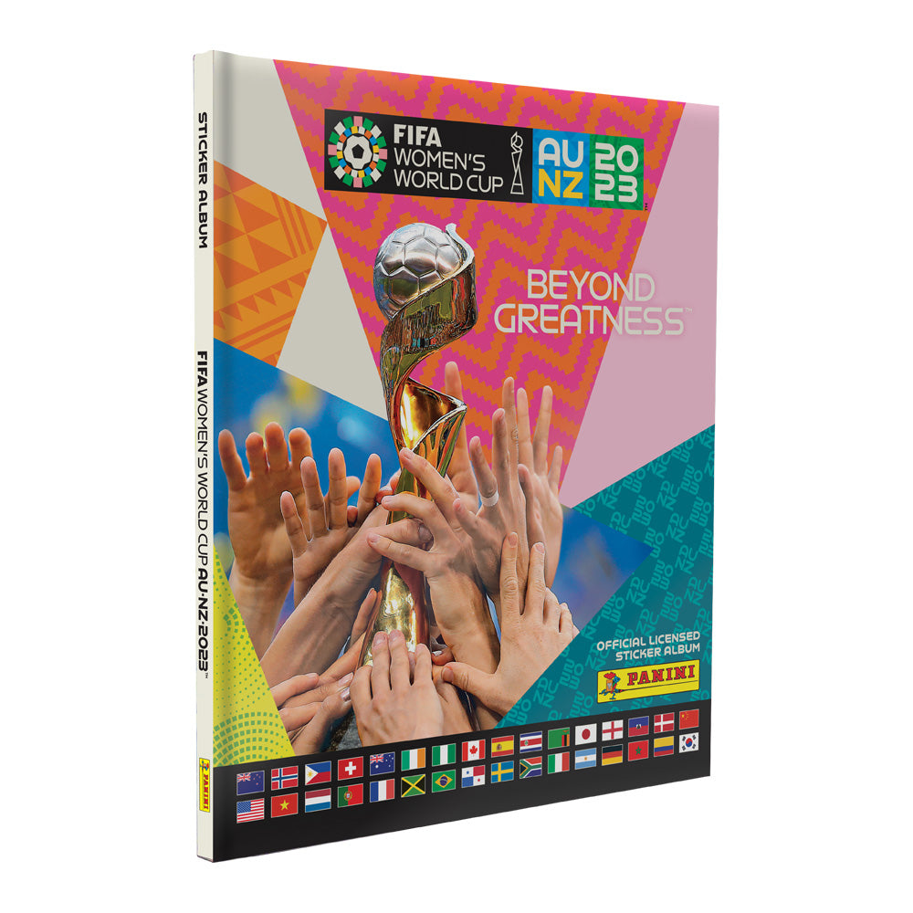 Álbum Tapa Dura Fifa Mundial Femenino Australia 2023