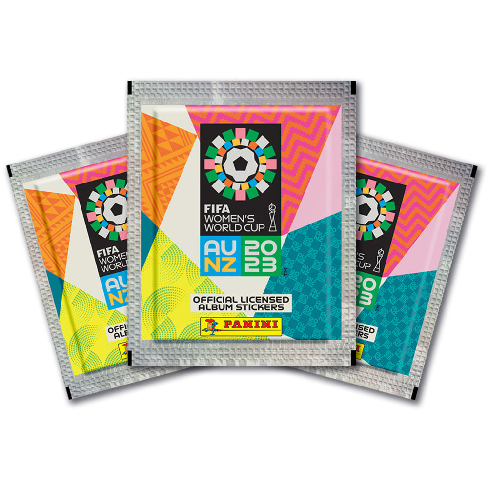 Álbum Tapa Dura + 1 Caja X 50 Sobres Fifa Mundial Femenino Australia 2023