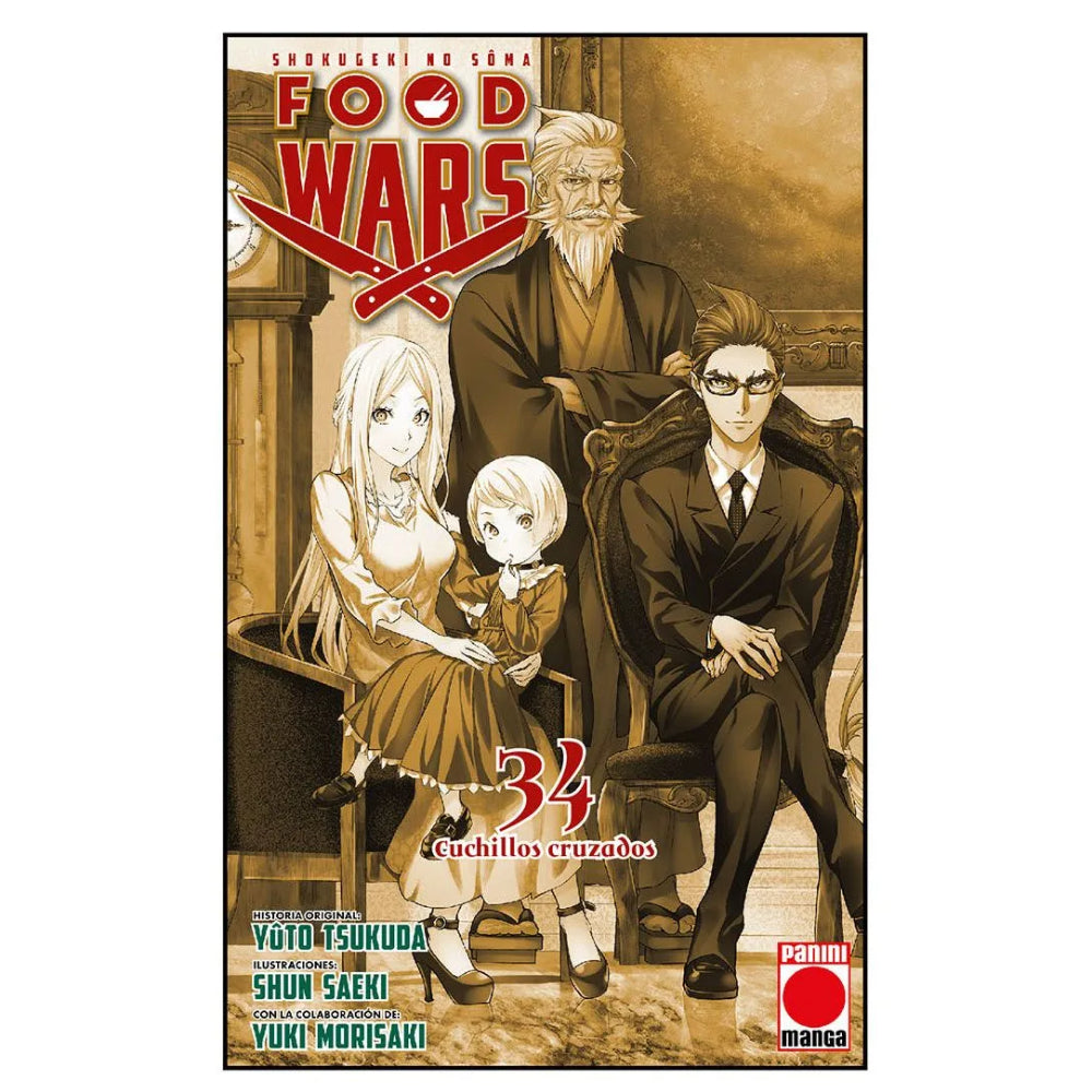 Food Wars - Shokugeki No Soma N.34