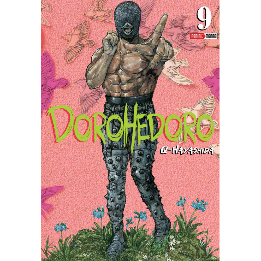 Dorohedoro N.9 QDORO009 Panini_001