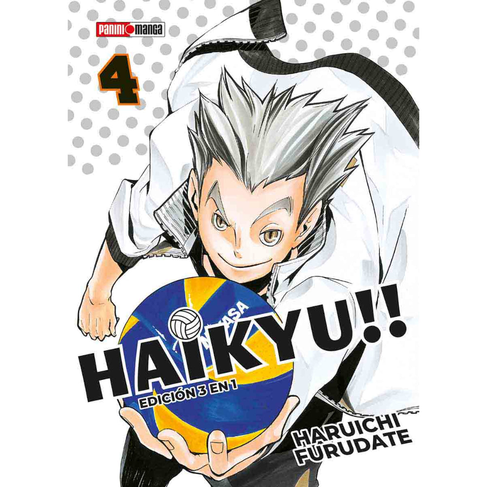 Haikyu!! (3 In 1) N.4 QHKYU004 Panini_001
