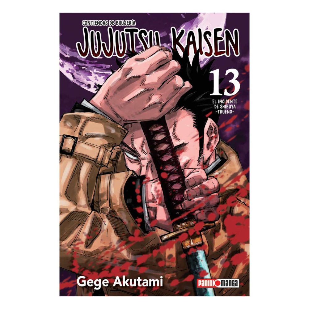 Jujutsu Kaisen N.13 QJUJU013 Panini_001