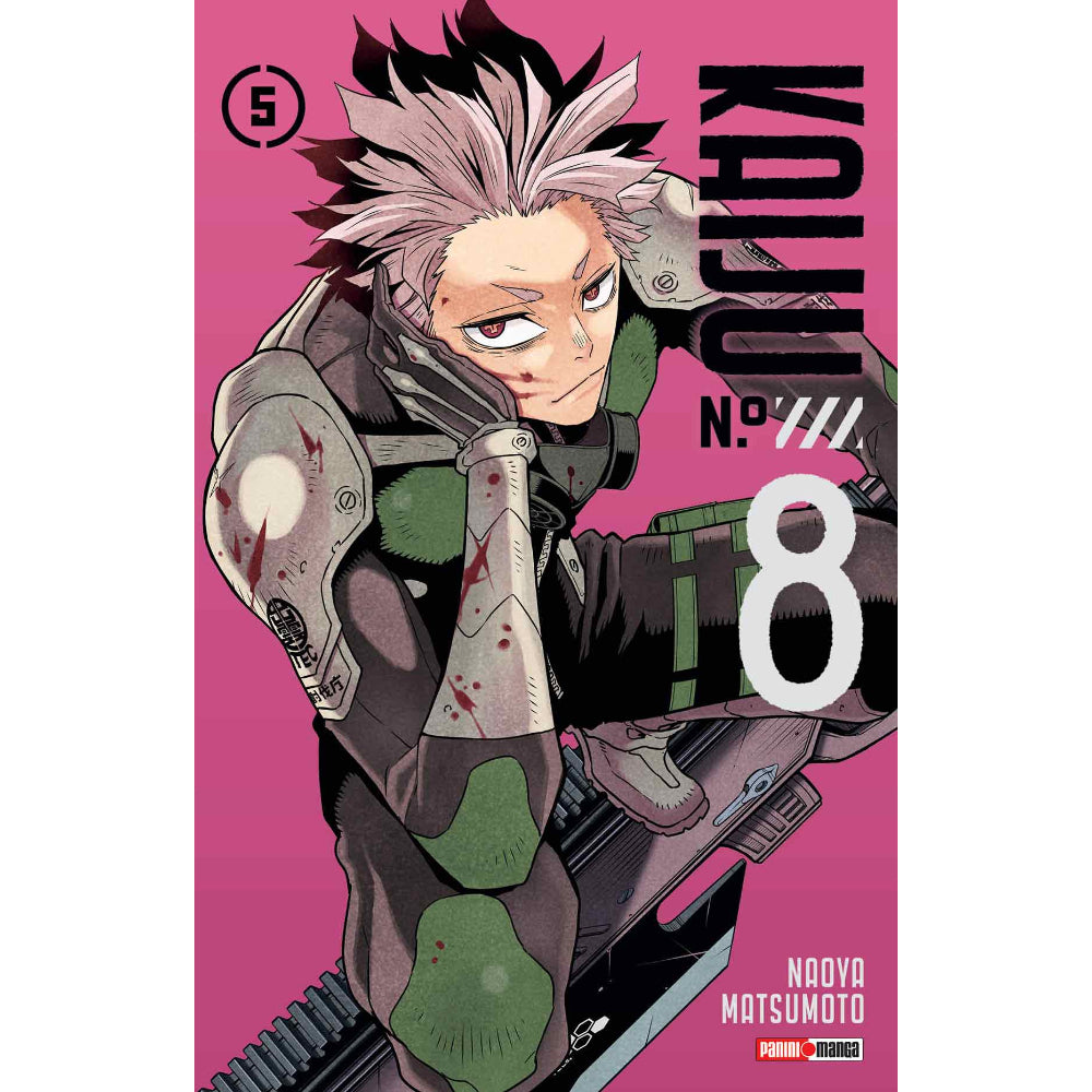 Kaiju 8 N.5 QKAIJ005 Panini_001