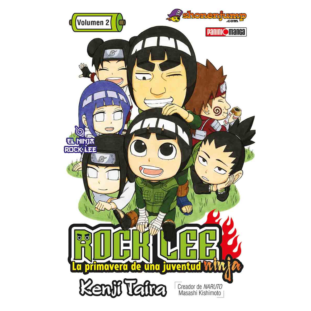 Rock Lee N.2 QROCK002 Panini_001