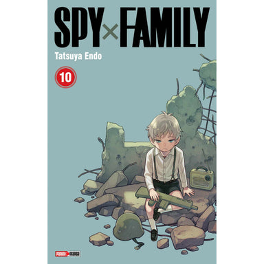 Spy X Family N.10 QSPFA010 Panini_001