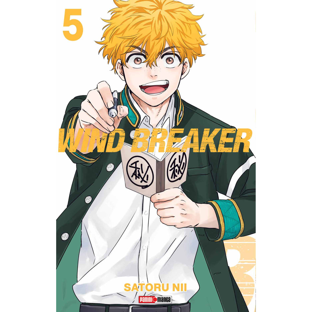 Wind Breaker N.5 QWBRE005 Panini_001