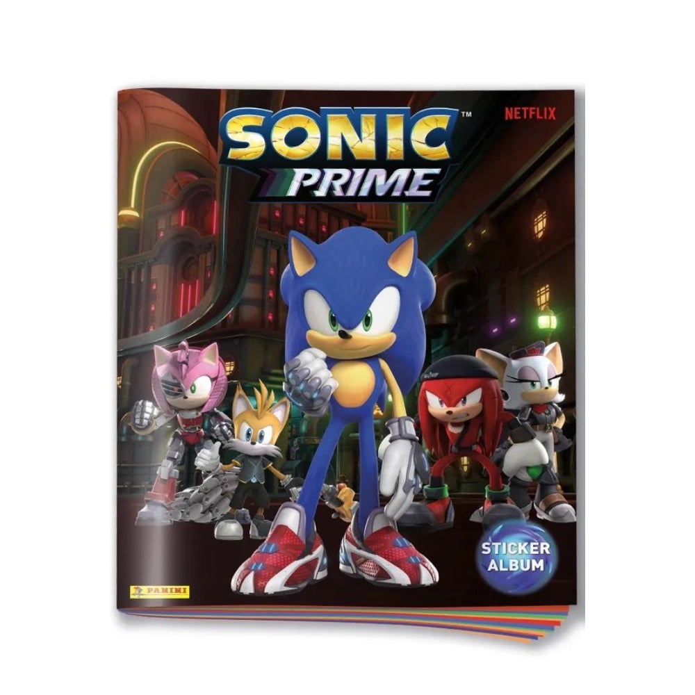 Album + Display X50 Sonic 2024 ALBUM + DISPLAY X50 SONIC 2024 Panini_001