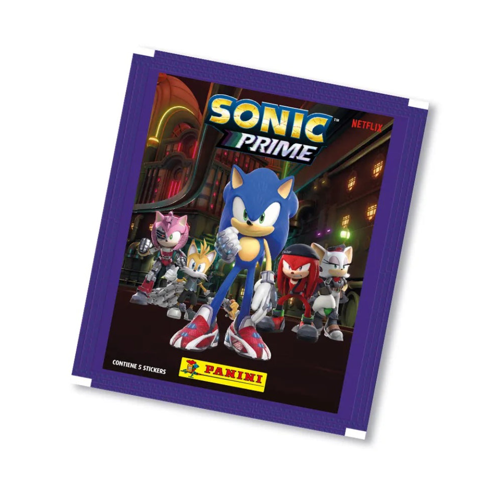 Album + Display X50 Sonic 2024 ALBUM + DISPLAY X50 SONIC 2024 Panini_003