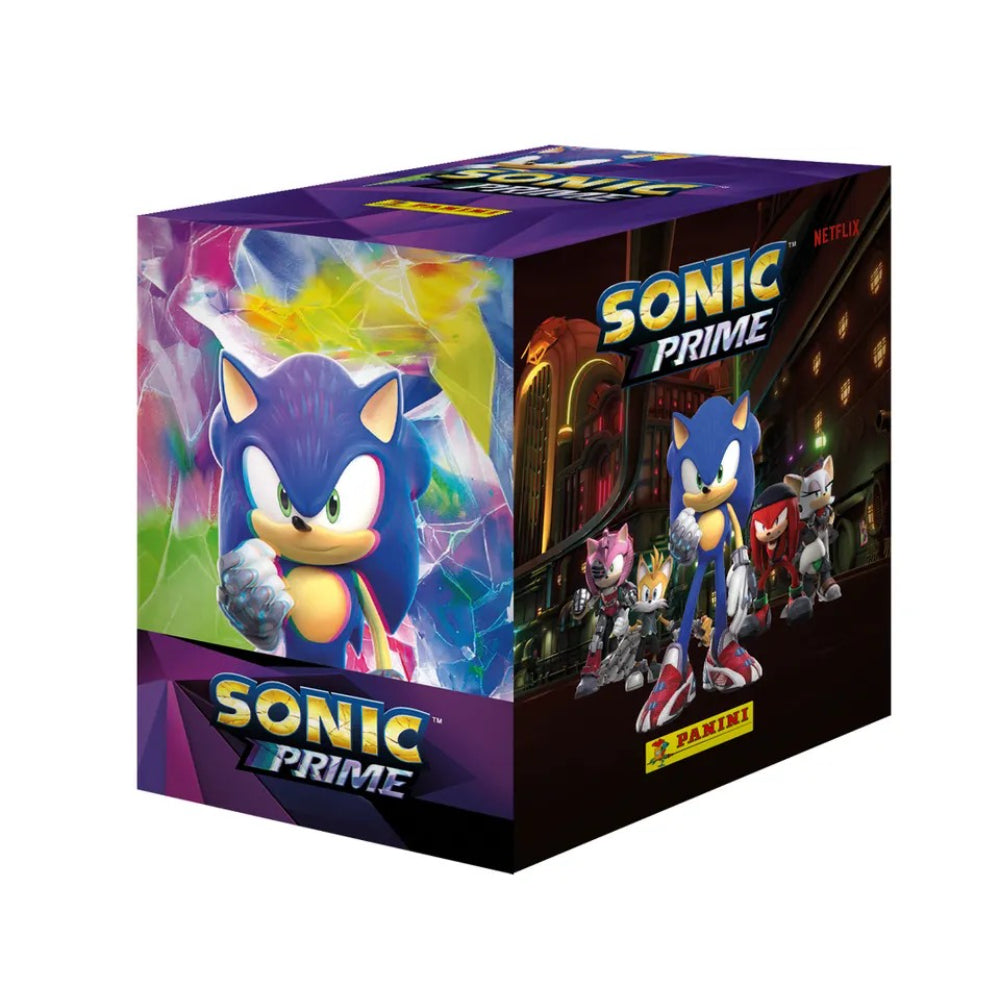 Album + Display X50 Sonic 2024 ALBUM + DISPLAY X50 SONIC 2024 Panini_002