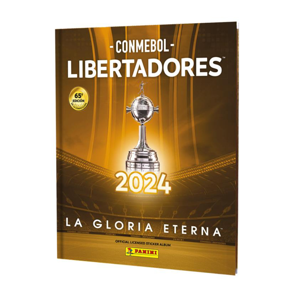 Album Pasta Dura+Display X50 Conmebol Libertadores 2024 ALBUM PASTA DURA+DISPLAY X50 C Panini_001