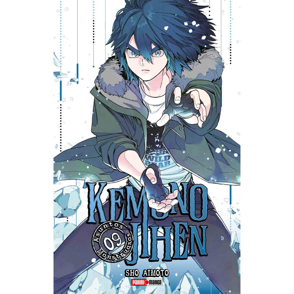 Kemono Jihen: Asuntos Monstruosos N.9 QAMON009 Panini_001