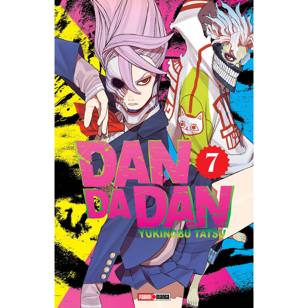 Dandadan N.7 QDADN007 Panini_001