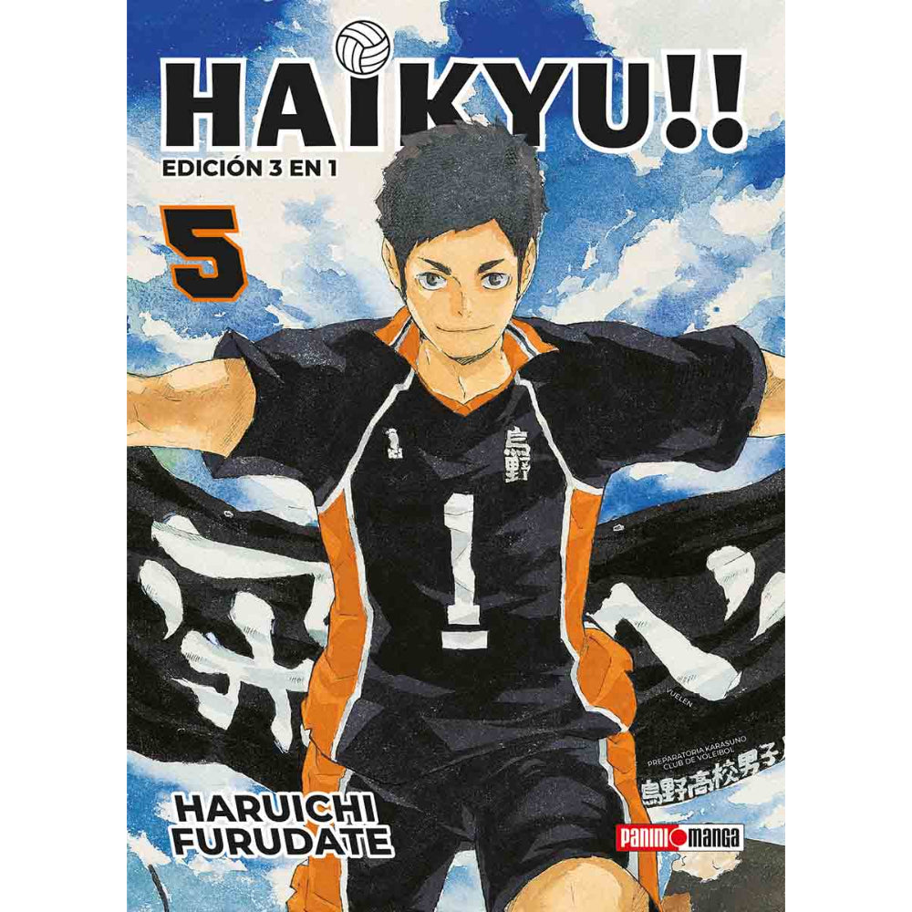 Haikyu!! (3 In 1) N.5 QHKYU005 Panini_001