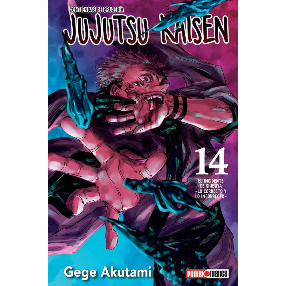 Jujutsu Kaisen N.14 QJUJU014 Panini_001