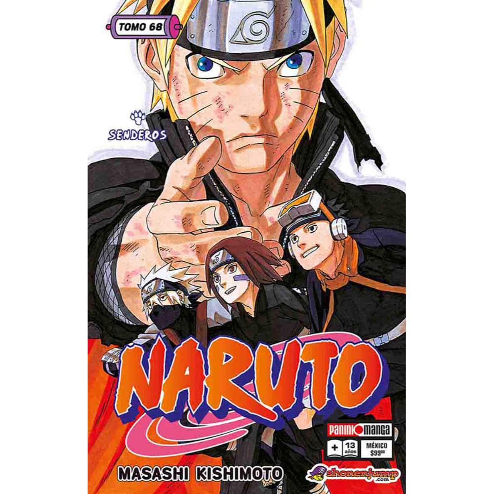 Naruto N.68 QMNAR068 Panini_001