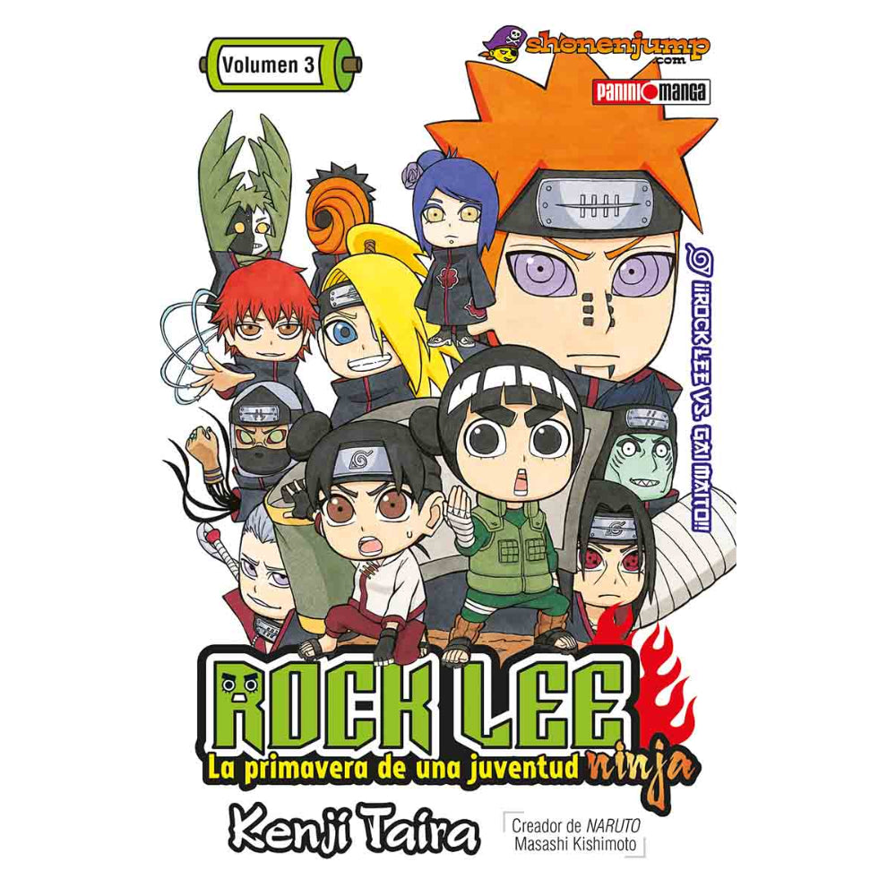 Rock Lee N.3 QROCK003 Panini_001