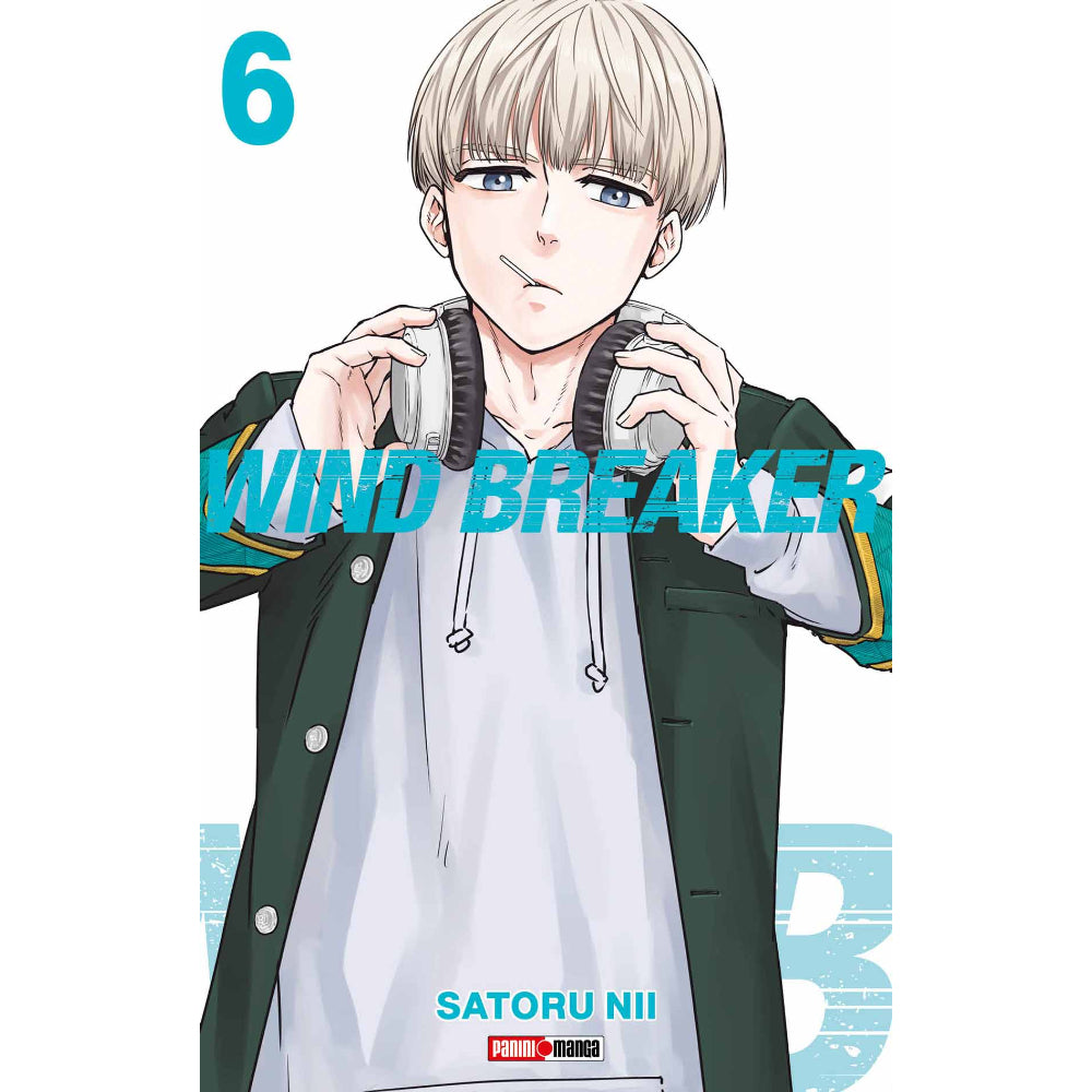 Wind Breaker N.6 QWBRE006 Panini_001
