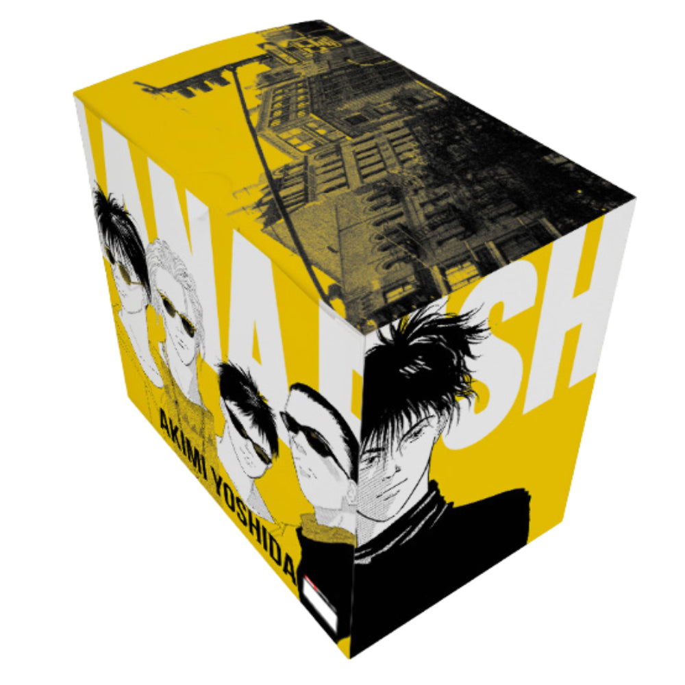 Banana Fish - Boxset QFISH001BOX Panini_003