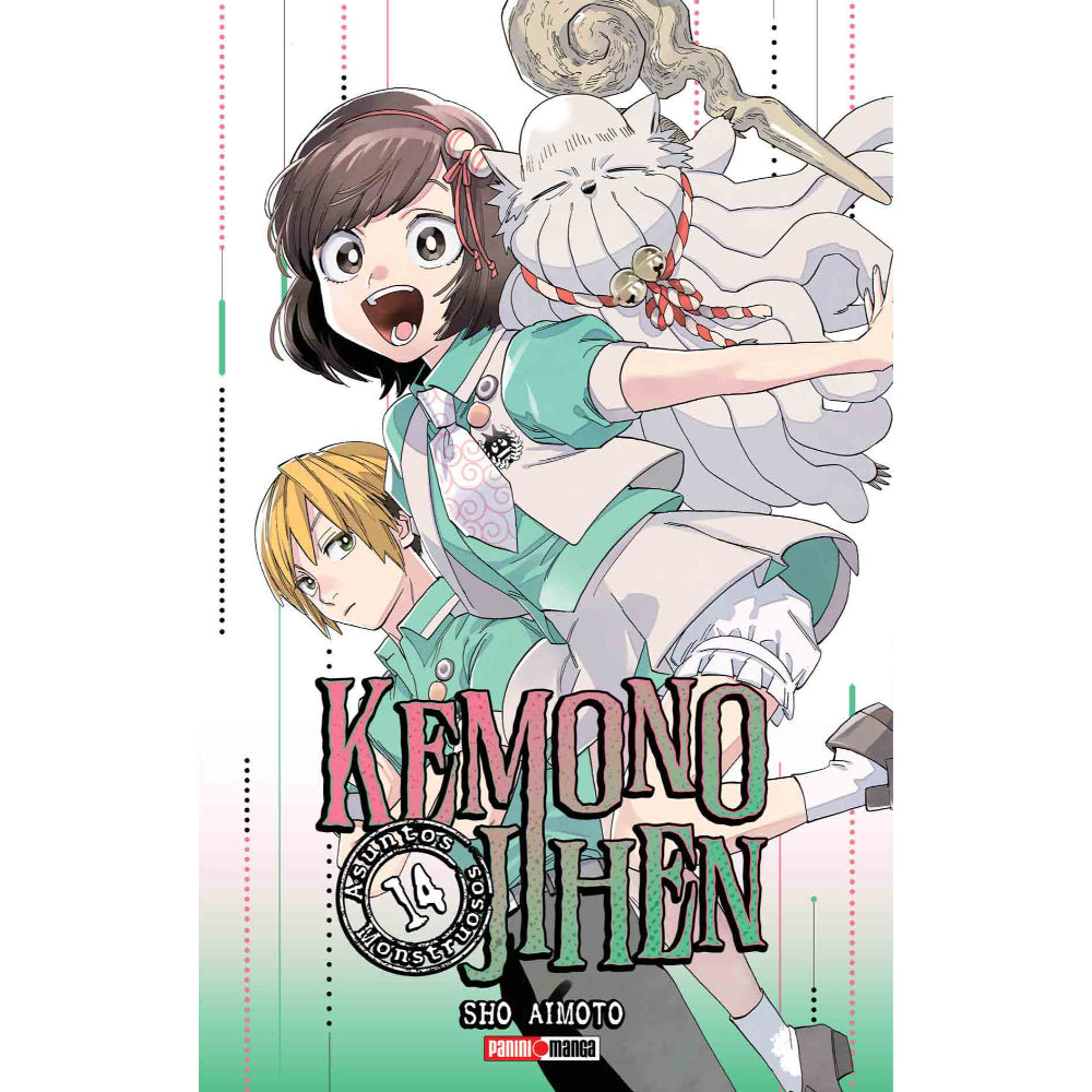 Kemono Jihen: Asuntos Monstruosos N.14 QAMON014 Panini_001