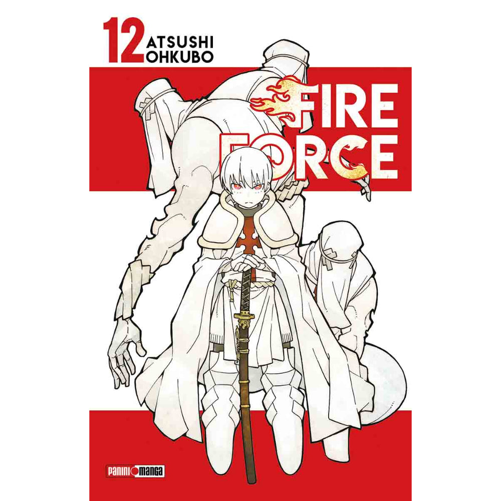 Fire Force N.12 QFIRE012 Panini_001