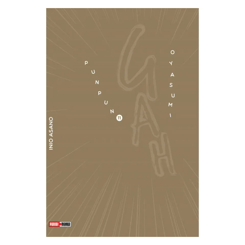 Oyasumi Punpun N.11 QOYAS011 Panini_001