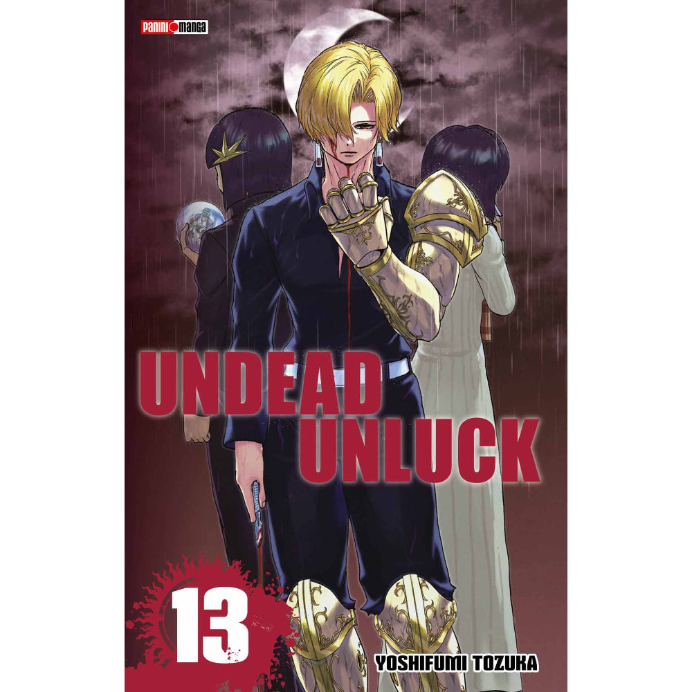 Undead Unluck N.13 QUNDU013 Panini_001