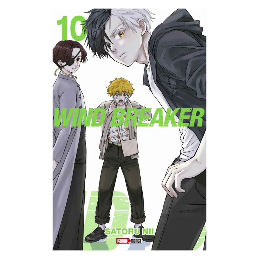 Wind Breaker N.10 QWBRE010 Panini_001