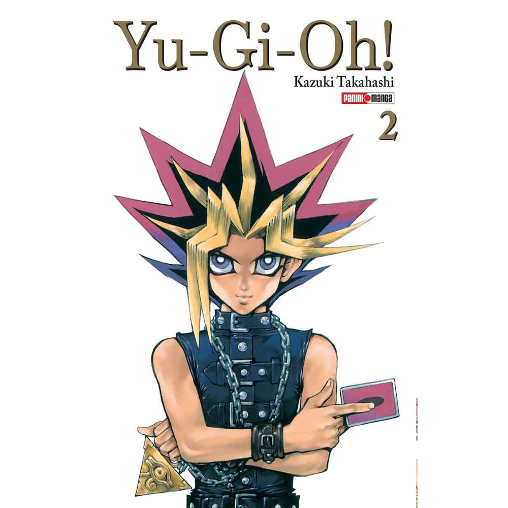 Yu Gi Oh - Bunkoban N.02 QYUGI002 Panini_001