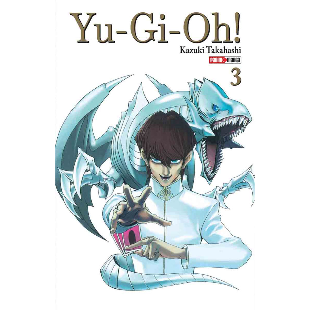 Yu Gi Oh - Bunkoban N.03 QYUGI003 Panini_001