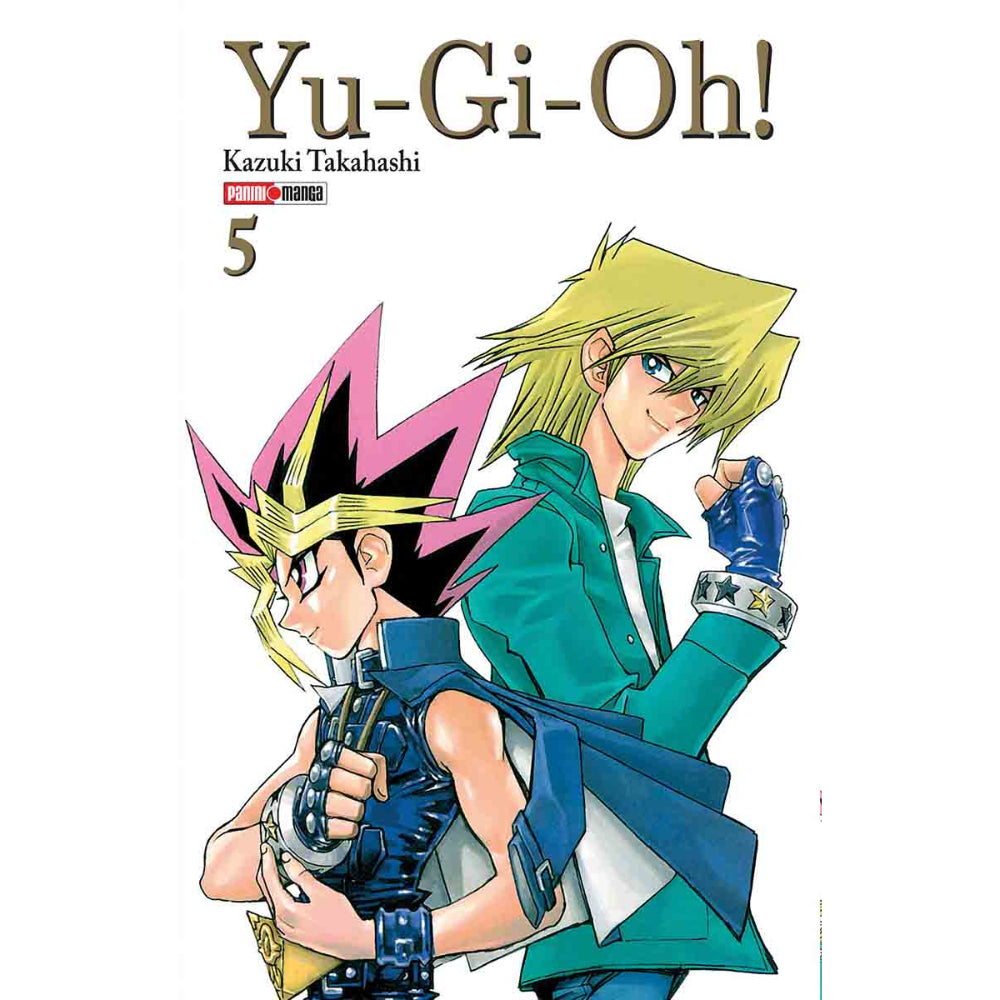 Yu Gi Oh- Bunkoban N.05 QYUGI005 Panini_001