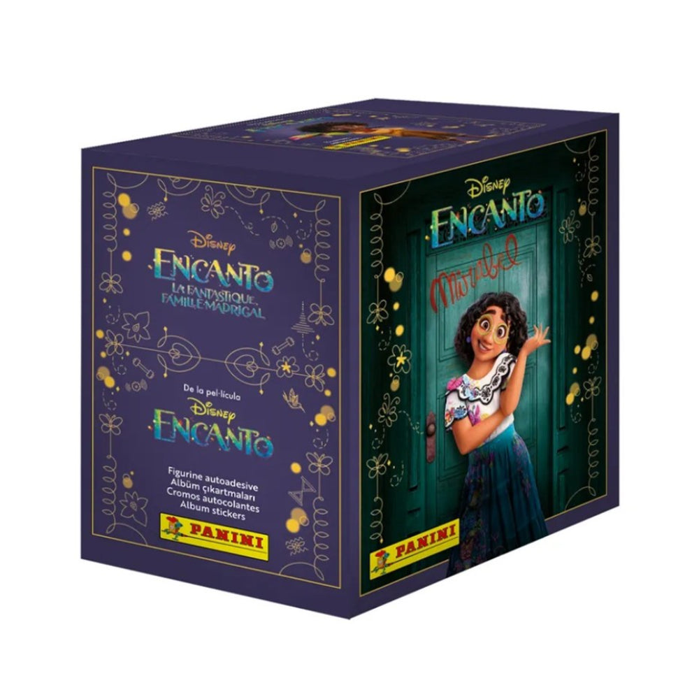 Combo Album + Display X50 Encanto 2 - Panini_002