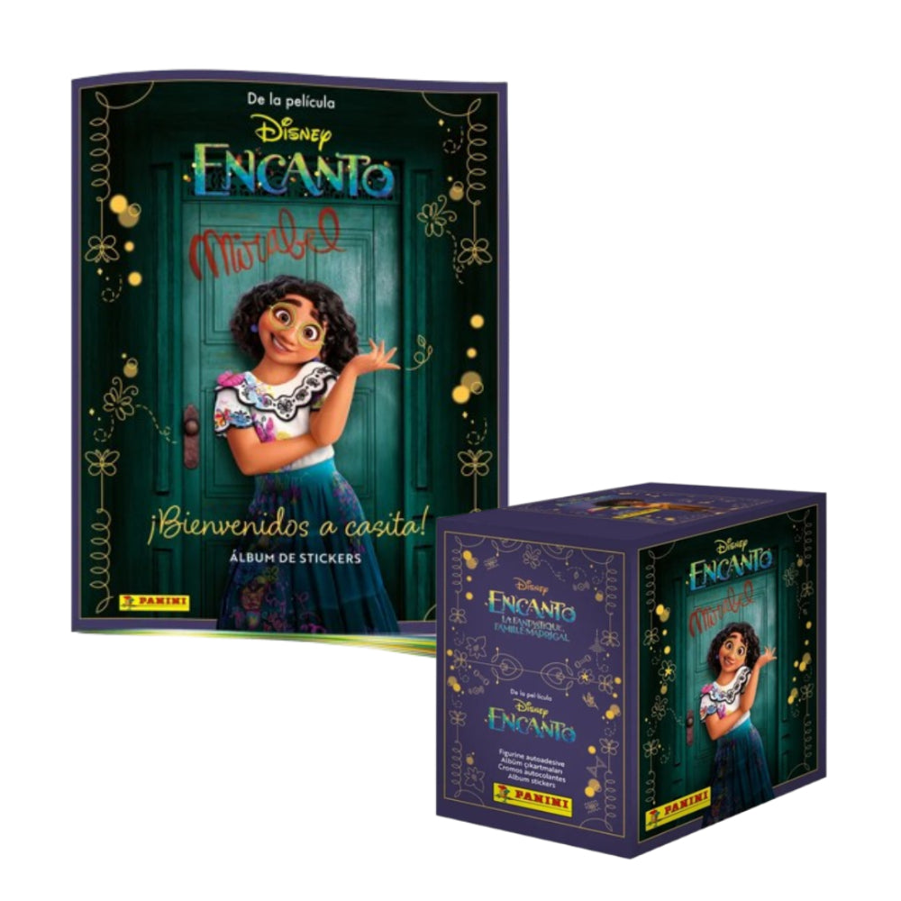 Combo Album + Display X50 Encanto 2 - Panini_001
