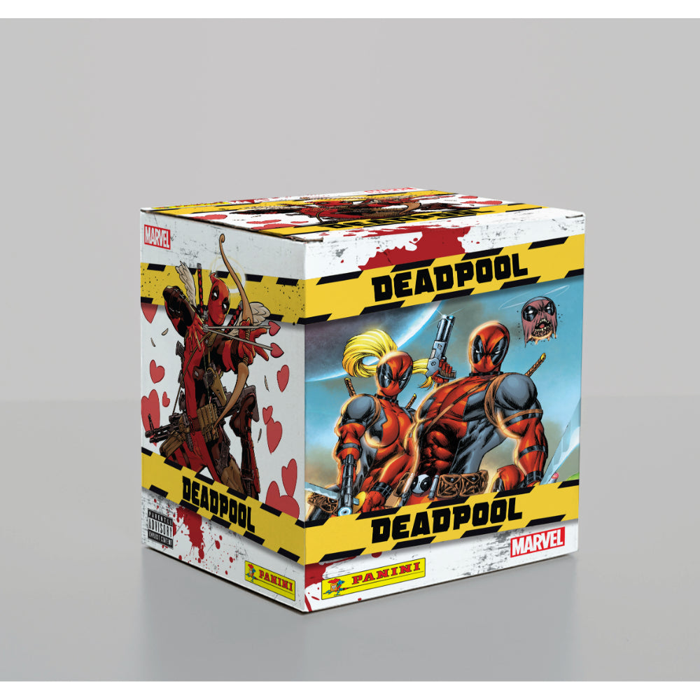 Combo Album + Display X50 Deadpool Stktc COMBO ALBUM + DISPLAY X50 DEA Panini_002