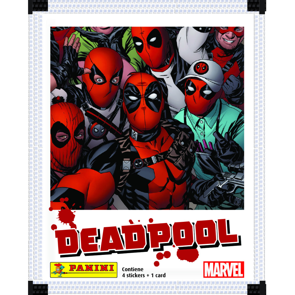 Combo Album + Display X50 Deadpool Stktc COMBO ALBUM + DISPLAY X50 DEA Panini_003