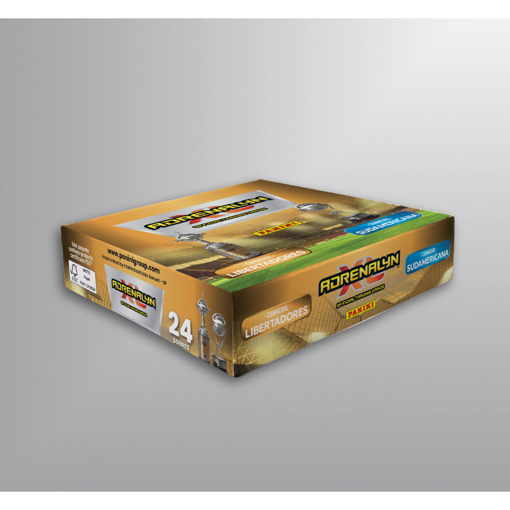 Display X24 Adrenalyn Conmebol Lib + Sud Tcg 2024 DISPLAY X24 ADRENALYN CONMEBO Panini_001