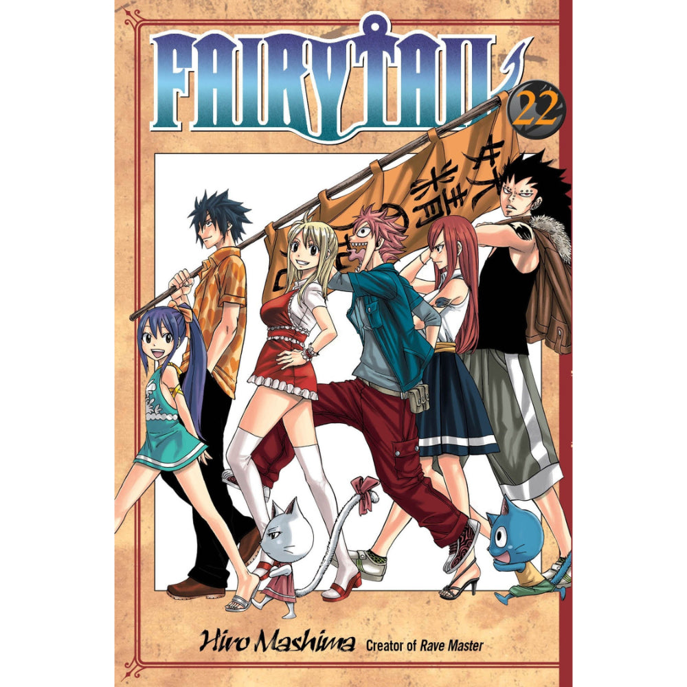 Fairy Tail N.22