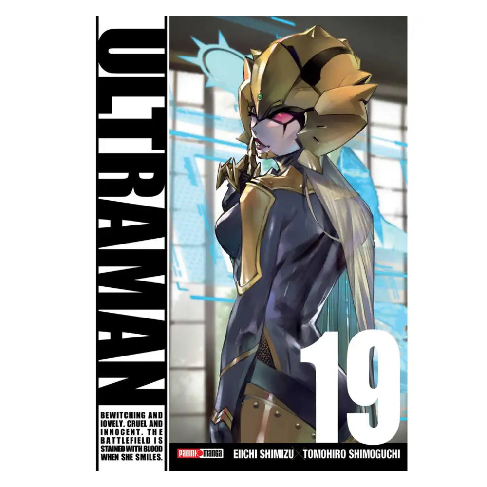 Ultraman N.19 QULTR019 Panini_001