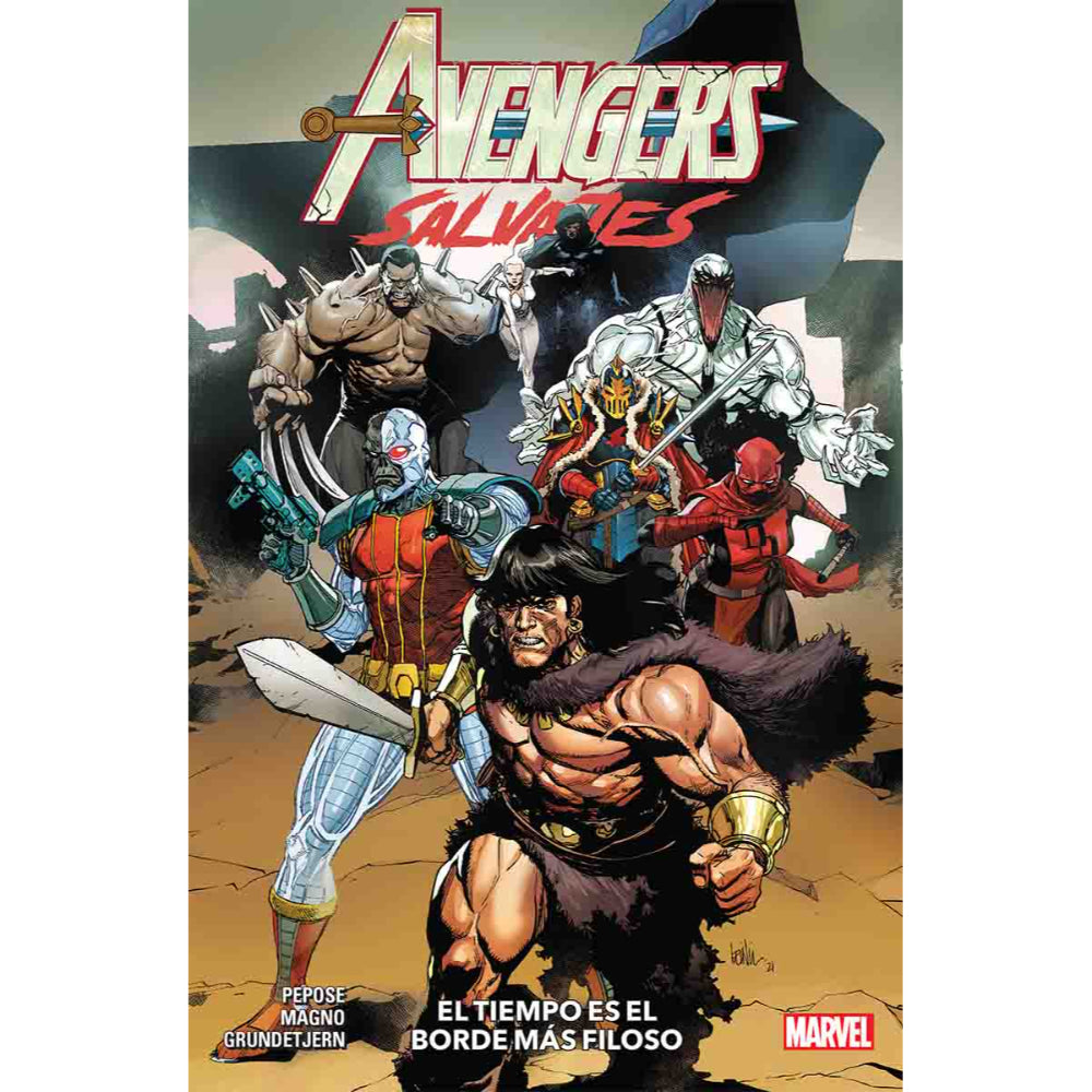 Avengers Salvajes N.06 QAVSA006 Panini_001