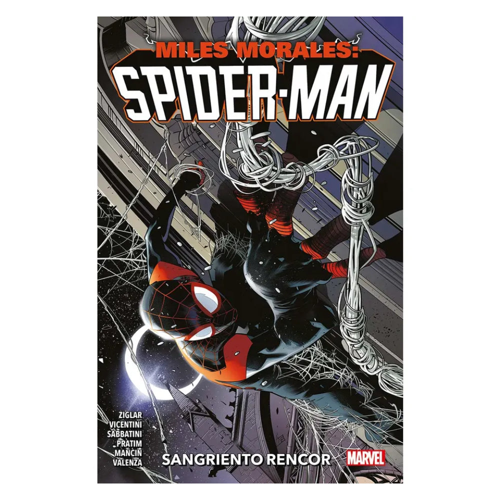 Miles Morales: Spider-Man N.02 QMMSD002 Panini_001