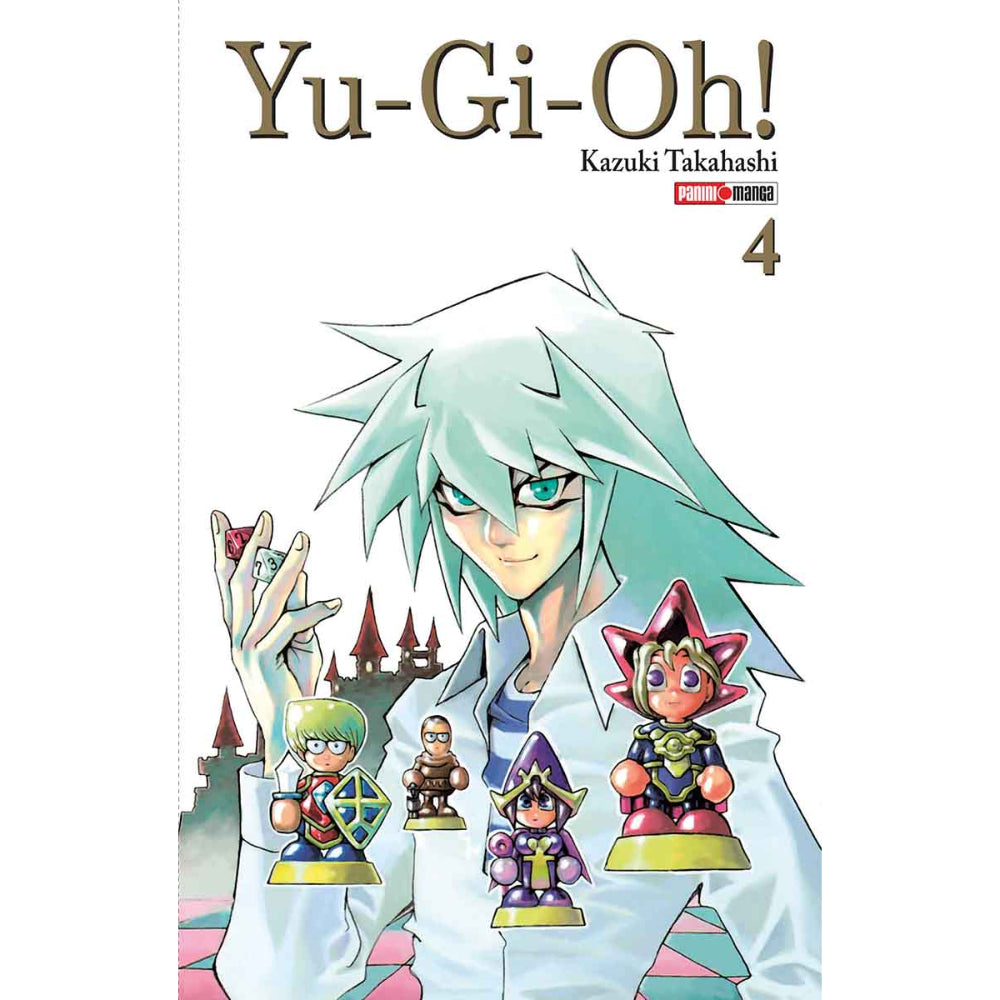 Yu Gi Oh - Bunkoban N.04 QYUGI004 Panini_001